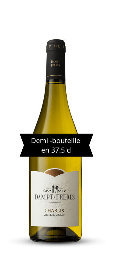 Domaine Dampt Frères, Chablis Vieilles Vignes 2023 37,5 cl